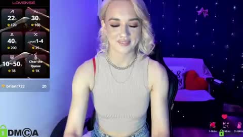 dances_queen online show from 20, 6, 2026