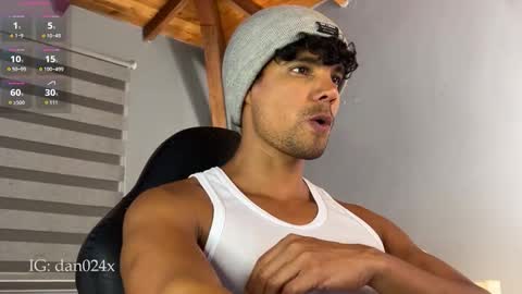 Daniel  online show from 1, 12, 2025