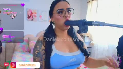 Snapshot of danielacortes03 chatting on 10, 5, 2026 I think I will close this page please leave me a message if you want to know about me online show from 10, 5, 2026