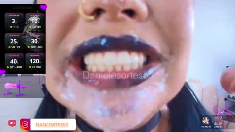 Snapshot of danielacortes03 chatting on 27, 5, 2026 I think I will close this page please leave me a message if you want to know about me online show from 27, 5, 2026