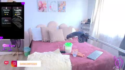 Snapshot of danielacortes03 chatting on 4, 7, 2026 I think I will close this page please leave me a message if you want to know about me online show from 4, 7, 2026