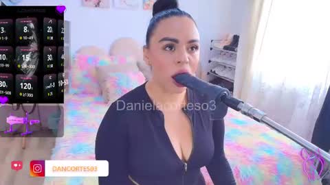 Snapshot of danielacortes03 chatting on 10, 7, 2026 I think I will close this page please leave me a message if you want to know about me online show from 10, 7, 2026