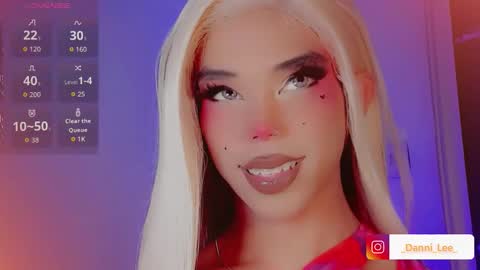 DANNI LEE online show from 2, 12, 2025