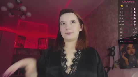 Snapshot of daniredheadevil chatting on 12, 12, 2024 Your mistress Dani online show from 12, 12, 2024