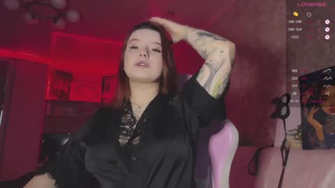Snapshot of daniredheadevil chatting on 13, 12, 2024 Your mistress Dani online show from 13, 12, 2024