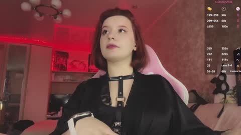 Snapshot of daniredheadevil chatting on 10, 1, 2025 Your mistress Dani online show from 10, 1, 2025