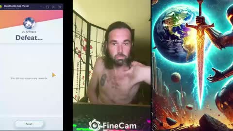 Snapshot of daniszyramaer chatting on 13, 2, 2025 ZyRaMaxx online show from 13, 2, 2025