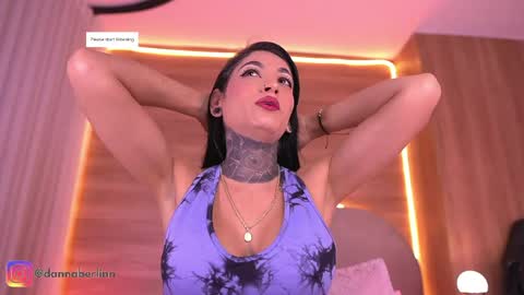 Danna Berlin  online show from 20, 4, 2026