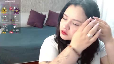 Snapshot of dannarossy chatting on 2, 10, 2025 Im Danna online show from 2, 10, 2025