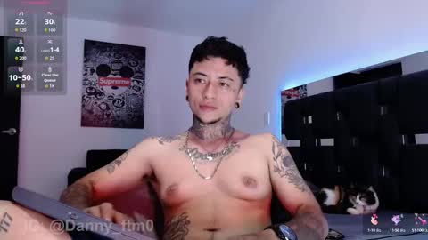 Snapshot of danny_stark chatting on 3, 10, 2025 Danny  online show from 3, 10, 2025