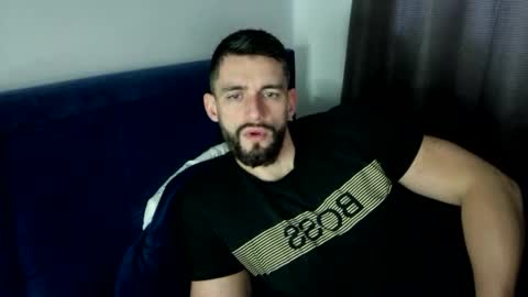 Snapshot of dannyk1990 chatting on 22, 1, 2025 Naughtystr8D online show from 22, 1, 2025