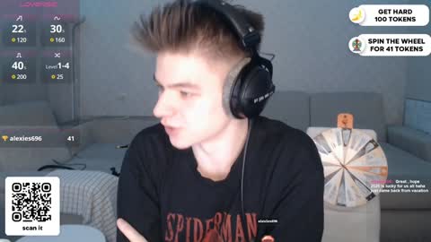 Snapshot of dantebigboi chatting on 5, 1, 2025 Daniel online show from 5, 1, 2025