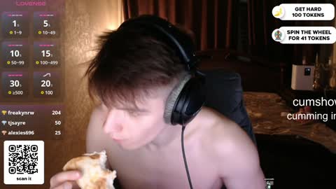 Snapshot of dantebigboi chatting on 4, 2, 2025 Daniel online show from 4, 2, 2025