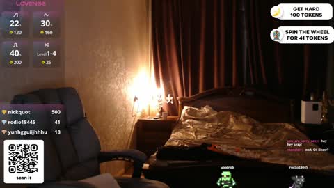 Snapshot of dantebigboi chatting on 5, 2, 2025 Daniel online show from 5, 2, 2025