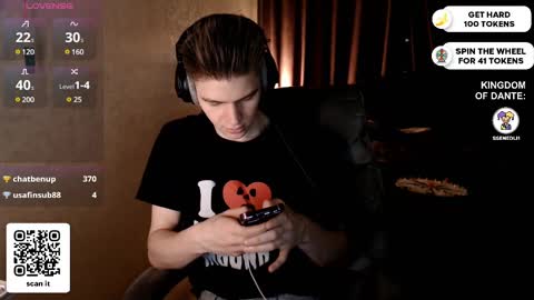 Snapshot of dantebigboi chatting on 20, 2, 2025 Daniel online show from 20, 2, 2025