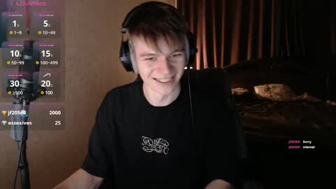 Snapshot of dantebigboi chatting on 23, 2, 2025 Daniel online show from 23, 2, 2025