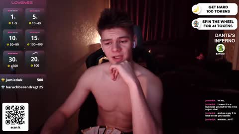 Snapshot of dantebigboi chatting on 2, 3, 2025 Daniel online show from 2, 3, 2025
