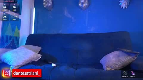 Snapshot of dantesatrianii chatting on 5, 10, 2025 Dante  online show from 5, 10, 2025