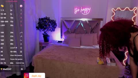 Snapshot of daphnne_tay chatting on 25, 1, 2025 dhapnne online show from 25, 1, 2025