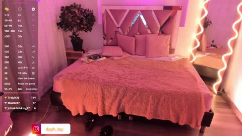 Snapshot of daphnne_tay chatting on 27, 1, 2025 dhapnne online show from 27, 1, 2025