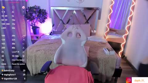 Snapshot of daphnne_tay chatting on 11, 2, 2025 dhapnne online show from 11, 2, 2025