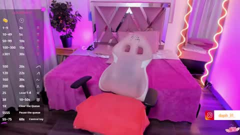 Snapshot of daphnne_tay chatting on 5, 3, 2025 dhapnne online show from 5, 3, 2025