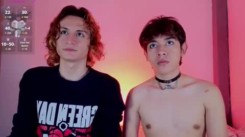 Snapshot of darcy_and_stolas chatting on 7, 10, 2025 darcy_and_stolas online show from 7, 10, 2025