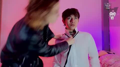 Snapshot of darcy_and_stolas chatting on 10, 10, 2025 darcy_and_stolas online show from 10, 10, 2025