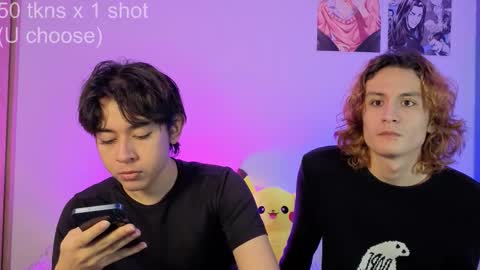 Snapshot of darcy_and_stolas chatting on 1, 12, 2025 darcy_and_stolas online show from 1, 12, 2025