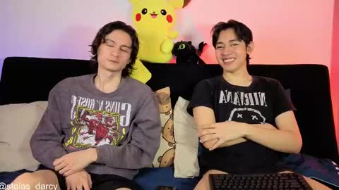 darcy_and_stolas online show from 18, 5, 2026