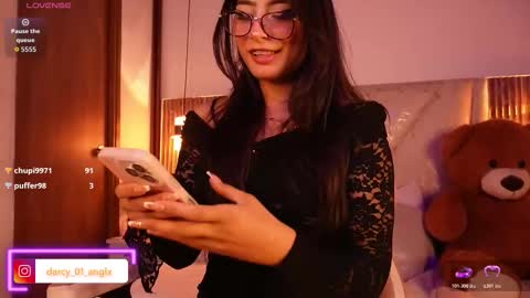 Snapshot of darkangelx_ chatting on 19, 2, 2026 Angel Darcy online show from 19, 2, 2026