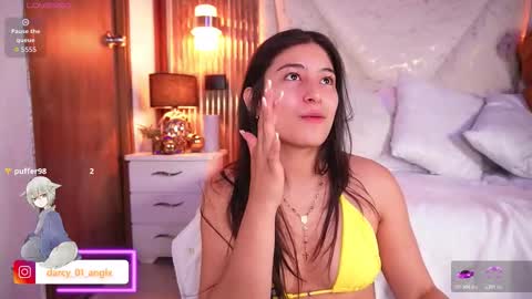 Snapshot of darkangelx_ chatting on 3, 3, 2026 Angel Darcy online show from 3, 3, 2026