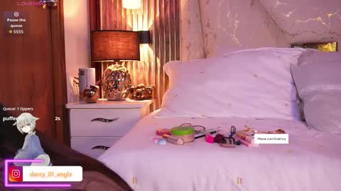 Snapshot of darkangelx_ chatting on 5, 3, 2026 Angel Darcy online show from 5, 3, 2026