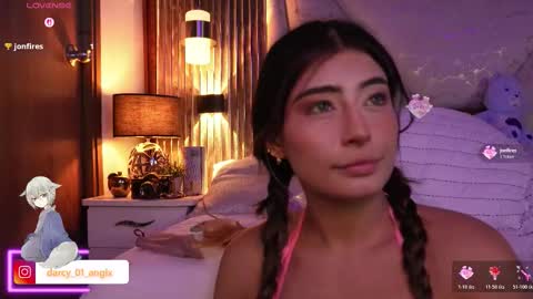 Snapshot of darkangelx_ chatting on 17, 3, 2026 Angel Darcy online show from 17, 3, 2026