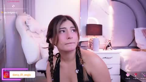 Snapshot of darkangelx_ chatting on 25, 4, 2026 Angel Darcy online show from 25, 4, 2026
