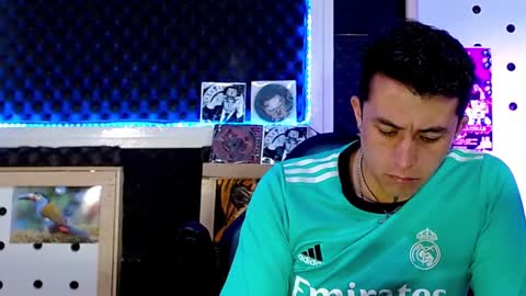 DARKO0717 online show from 27, 1, 2025