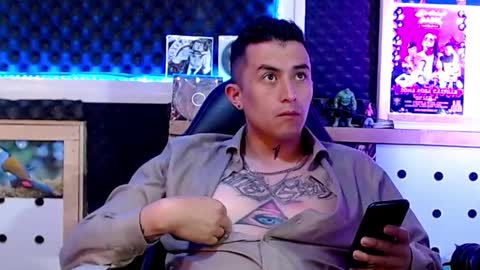 DARKO0717 online show from 14, 2, 2025