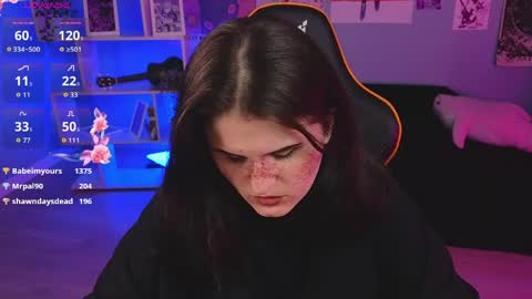 Snapshot of darksh1ne chatting on 6, 4, 2026 Shine online show from 6, 4, 2026