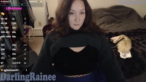 Snapshot of darlingrainee chatting on 9, 10, 2025 DarlingRainee online show from 9, 10, 2025