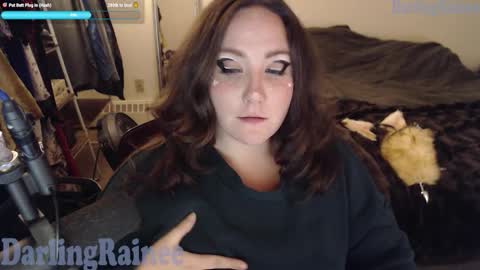 Snapshot of darlingrainee chatting on 18, 10, 2025 DarlingRainee online show from 18, 10, 2025