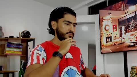 Snapshot of david_johnson372 chatting on 14, 12, 2024 Hey im David that loves to explore and speak their fantasies. Very open talktative and nice. Feel free to chat with me online show from 14, 12, 2024