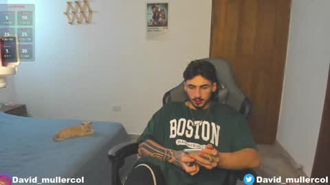 Snapshot of david_muller_ chatting on 15, 1, 2025 David online show from 15, 1, 2025