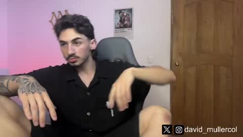 Snapshot of david_muller_ chatting on 16, 2, 2025 David online show from 16, 2, 2025