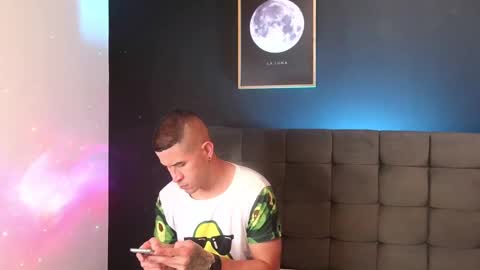  -- David Stark --  online show from 24, 2, 2025