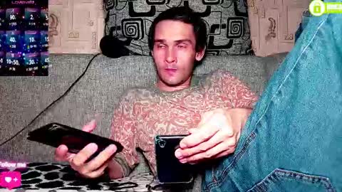 DavidCarroll online show from 6, 10, 2025