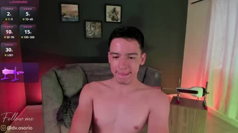 Snapshot of davidosoriox chatting on 28, 5, 2026 David Osorio online show from 28, 5, 2026