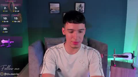 Snapshot of davidosoriox chatting on 10, 6, 2026 David Osorio online show from 10, 6, 2026