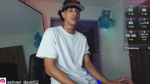 Snapshot of davidxxx02 chatting on 29, 9, 2025 Estiven online show from 29, 9, 2025