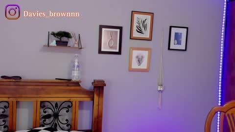 Davies brown    schedule 12pm to 5pm col time online show from 1, 2, 2025