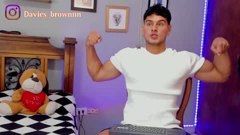 Davies brown    schedule 12pm to 5pm col time online show from 22, 2, 2025